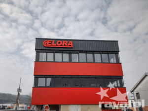 3D reklamný nápis Elora