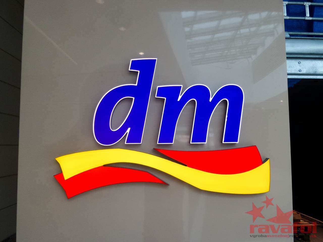  3D-Licht-Logo