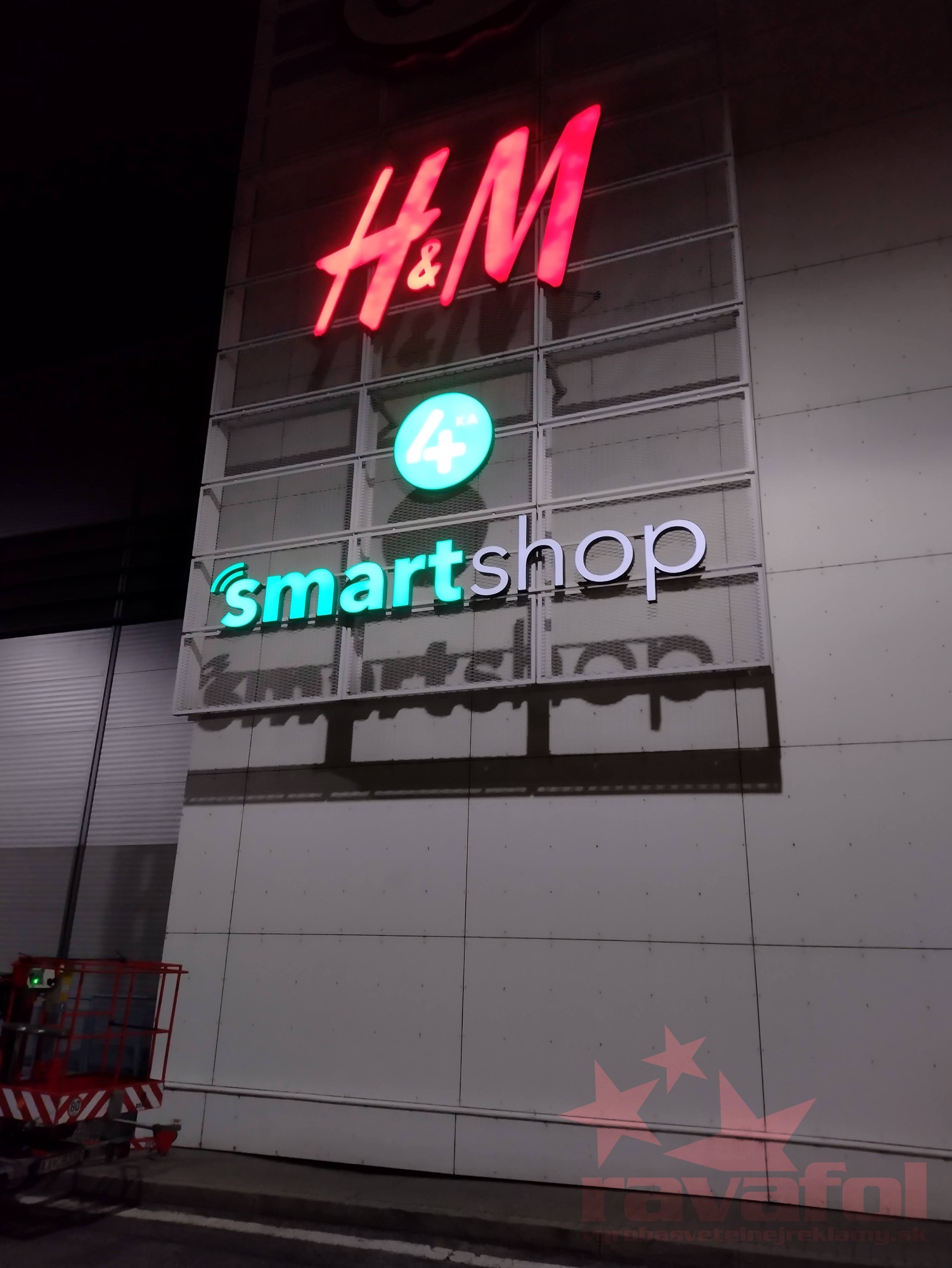 Smartshop 4KA 3D reklama ravafol