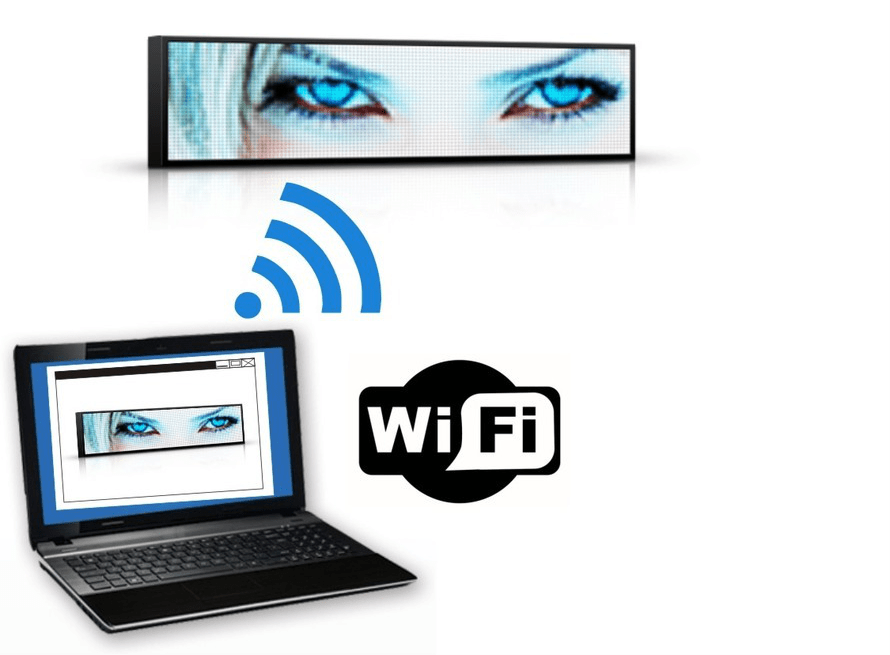 Ovládání přes počítač | WiFi